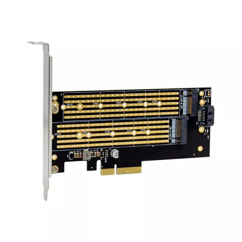 Microconnect MC-PCIE-X4M2 karta interfejsowa/adapter wewnętrzny M.2
