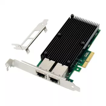 Karta sieciowa Microconnect MC-PCIE-X550 Wewnętrzna Ethernet 10000 Mbit/s