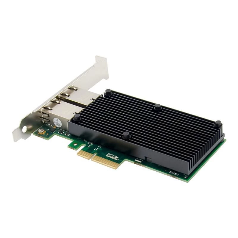 Karta sieciowa Microconnect MC-PCIE-X550 Wewnętrzna Ethernet 10000 Mbit/s