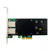 Karta sieciowa Microconnect MC-PCIE-X550 Wewnętrzna Ethernet 10000 Mbit/s