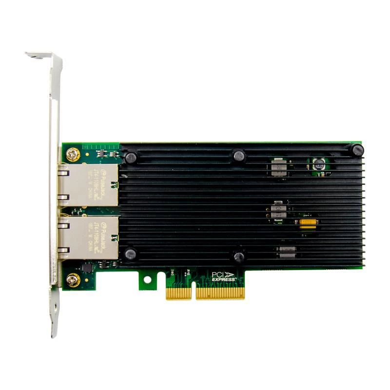 Karta sieciowa Microconnect MC-PCIE-X550 Wewnętrzna Ethernet 10000 Mbit/s