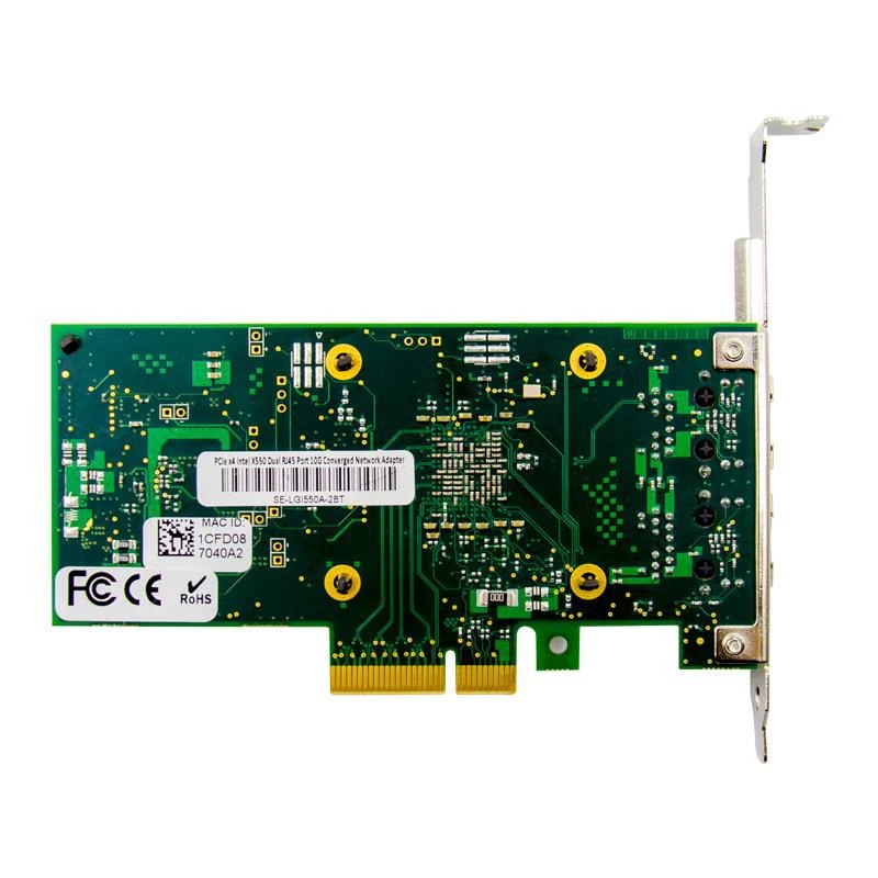 Karta sieciowa Microconnect MC-PCIE-X550 Wewnętrzna Ethernet 10000 Mbit/s