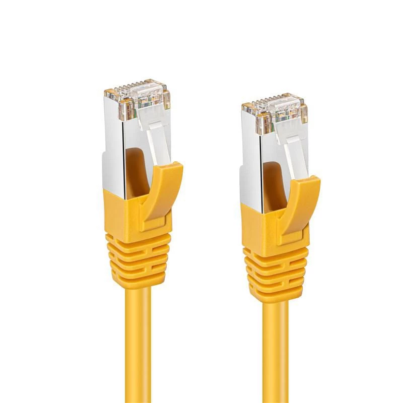Kabel sieciowy Microconnect MC-SFTP6A005Y żółty 0,5 m Cat6a S/FTP (S-STP)
