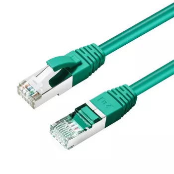 Microconnect MC-SFTP6A015G kabel sieciowy Zielony 1,5 m Cat6a S/FTP (S-STP)