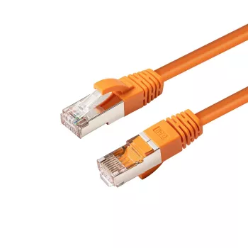 Kabel sieciowy Microconnect MC-SFTP6A015O pomarańczowy 1,5 m Cat6a S/FTP (S-STP)