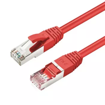 Kabel sieciowy Microconnect MC-SFTP6A02R czerwony 2 m Cat6a S/FTP (S-STP)