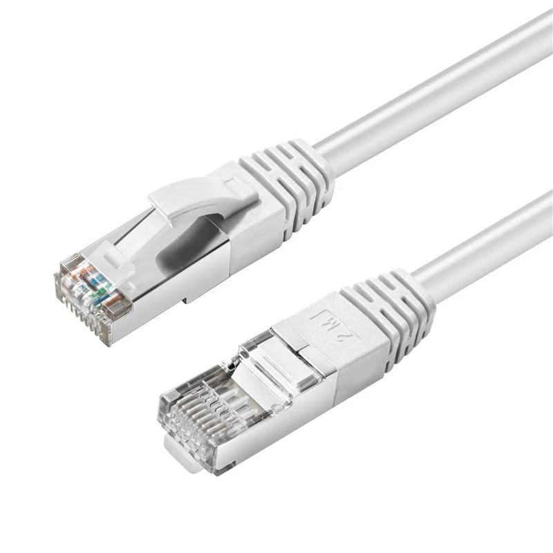 Kabel sieciowy Microconnect MC-SFTP6A02W biały 2 m Cat6a S/FTP (S-STP)