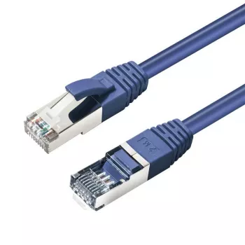 Kabel sieciowy Microconnect MC-SFTP6A03B niebieski 3 m Cat6a S/FTP (S-STP)