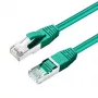 Microconnect MC-SFTP6A03G kabel sieciowy Zielony 3 m Cat6a S/FTP (S-STP)