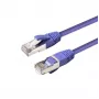 Microconnect MC-SFTP6A075P kabel sieciowy fioletowy 7,5 m Cat6a S/FTP (S-STP)