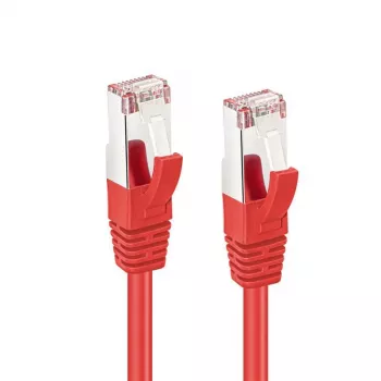 Microconnect MC-SFTP6A15R kabel sieciowy czerwony 15 m Cat6a S/FTP (S-STP)