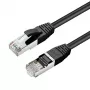 Microconnect MC-SFTP6A15S kabel sieciowy Czarny 15 m Cat6a S/FTP (S-STP)