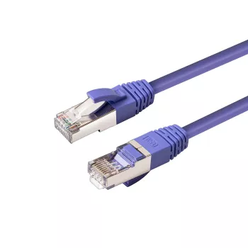 Microconnect MC-SFTP6A20P kabel sieciowy Fioletowy 20 m Cat6a S/FTP (S-STP)