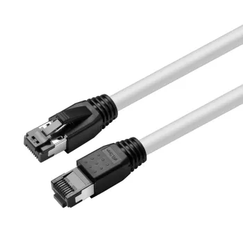 Microconnect MC-SFTP80025W kabel sieciowy Biały 0.25 m Cat8.1 S/FTP (S-STP)