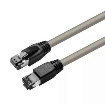 Microconnect MC-SFTP8010 kabel sieciowy Szary 10 m Cat8.1 S/FTP (S-STP)
