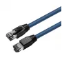 Kabel sieciowy Microconnect MC-SFTP802B niebieski 2 m Cat8.1 S/FTP (S-STP)