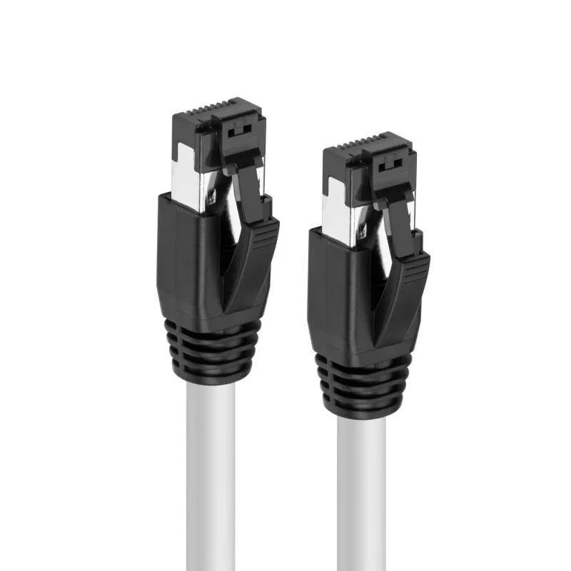 Microconnect MC-SFTP802W kabel sieciowy Biały 2 m Cat8.1 S/FTP (S-STP)