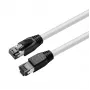 Microconnect MC-SFTP803W kabel sieciowy Biały 3 m Cat8.1 S/FTP (S-STP)