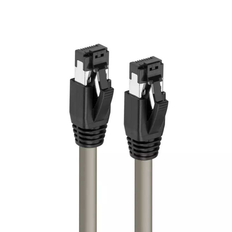 Kabel sieciowy Microconnect MC-SFTP805 Szary 5 m Cat8.1 S/FTP (S-STP)