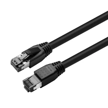 Microconnect MC-SFTP805S kabel sieciowy Czarny 5 m Cat8.1 S/FTP (S-STP)