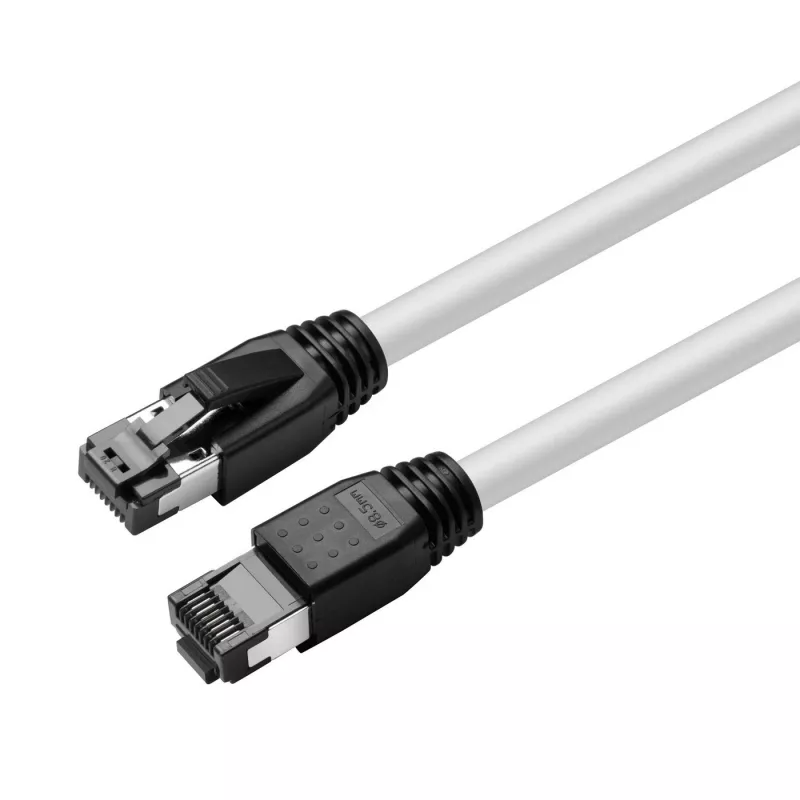Microconnect MC-SFTP805W kabel sieciowy Biały 5 m Cat8.1 S/FTP (S-STP)
