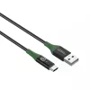 Microconnect MC-SMART USB-A-C-02 kabel USB USB 2.0 2 m USB A USB C Czarny, Zielony