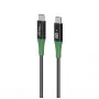 Microconnect MC-SMART USB-C-C-02 przewód USB USB 2.0 2 m USB C czarny, zielony