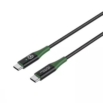 Microconnect MC-SMART USB-C-C-02 przewód USB USB 2.0 2 m USB C czarny, zielony