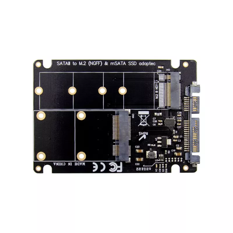 Microconnect MC-SSDSATACONV karta interfejsu/adapter wewnętrzny M.2
