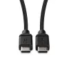 Microconnect MC-USB2.0CC2 kabel USB USB 2.0 2 m USB C Czarny