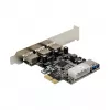 Microconnect MC-USB3.0-F2B2-V2 karty interfejsów/adaptery Wewnętrzna USB 3.2 Gen 1 (3.1 Gen 1)