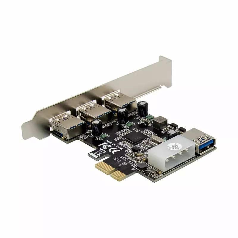 Microconnect MC-USB3.0-F2B2-V2 karty interfejsów/adaptery Wewnętrzna USB 3.2 Gen 1 (3.1 Gen 1)