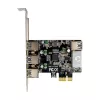 Microconnect MC-USB3.0-F2B2-V2 karty interfejsów/adaptery Wewnętrzna USB 3.2 Gen 1 (3.1 Gen 1)