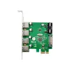 Microconnect MC-USB3.0-F3B1 karty interfejsowe/adapter Wewnętrzny USB 3.2 Gen 1 (3.1 Gen 1)