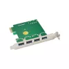 Microconnect MC-USB3.0-F3B1 karty interfejsowe/adapter Wewnętrzny USB 3.2 Gen 1 (3.1 Gen 1)