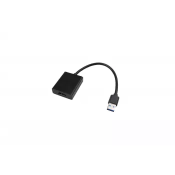Microconnect MC-USB3.0HDMI adapter kabla wideo 0,15 m HDMI Typ A (Standard) USB Typ-A Czarny