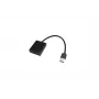 Microconnect MC-USB3.0HDMI adapter kabla wideo 0,15 m HDMI Typ A (Standard) USB Typ-A Czarny