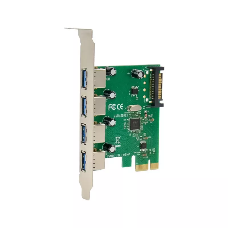 Microconnect MC-USB3.0-T4B karty/adaptery interfejsów Wewnętrzny USB 3.2 Gen 1 (3.1 Gen 1)