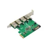Microconnect MC-USB3.0-T4B karty/adaptery interfejsów Wewnętrzny USB 3.2 Gen 1 (3.1 Gen 1)