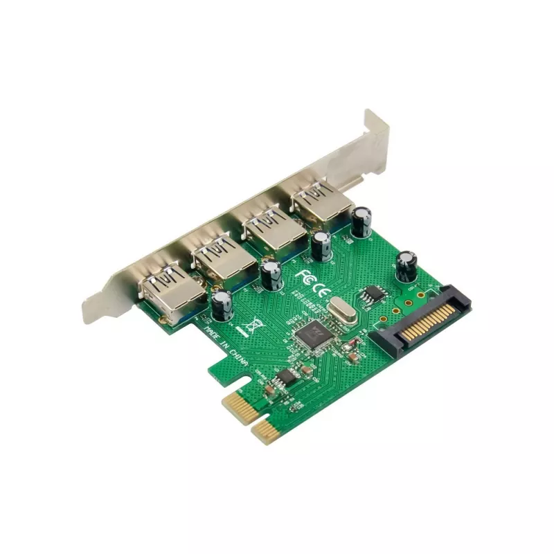 Microconnect MC-USB3.0-T4B karty/adaptery interfejsów Wewnętrzny USB 3.2 Gen 1 (3.1 Gen 1)