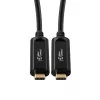 Kabel USB Microconnect MC-USB3.1CC10OP USB 3.2 Gen 2 (3.1 Gen 2) 10 m USB C Czarny