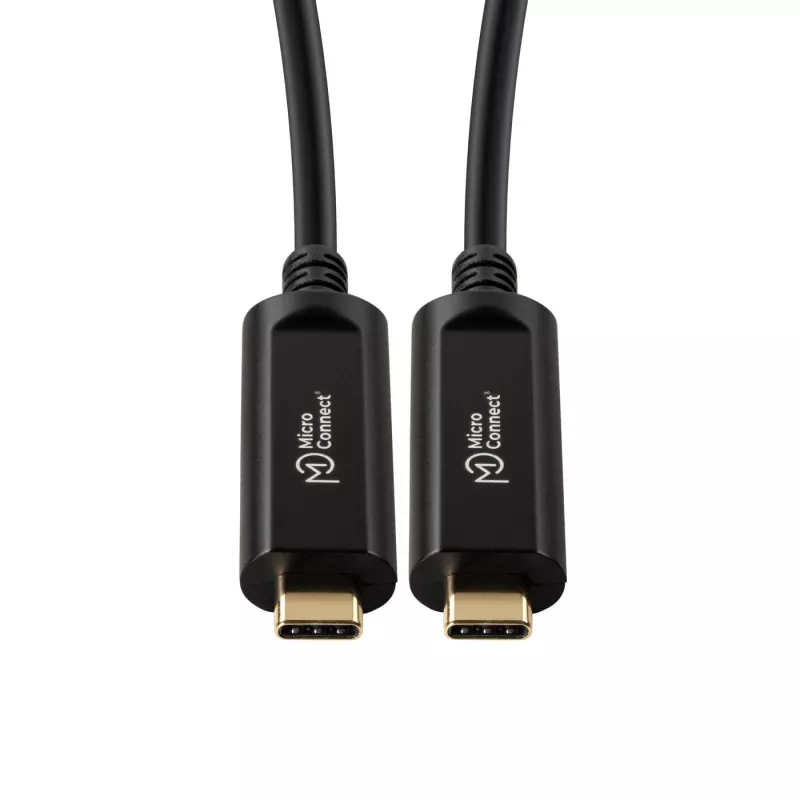 Kabel USB Microconnect MC-USB3.1CC10OP USB 3.2 Gen 2 (3.1 Gen 2) 10 m USB C Czarny