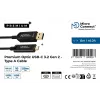 Microconnect MC-USB3.2CA15OP Kabel USB USB 3.2 Gen 2 (3.1 Gen 2) 15 m USB A USB C Czarny