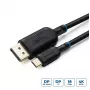 adapter kablowya wideo MicroConnect MC-USBCDP05 0,5 m USB Type-C na DisplayPort Czarny