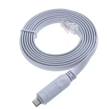 Kabel MicroConnect MC-USBCETHM USB 1,8 m USB A RJ-45 Czarny