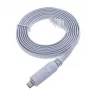Kabel MicroConnect MC-USBCETHM USB 1,8 m USB A RJ-45 Czarny