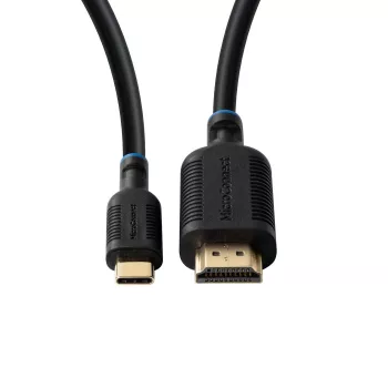 Microconnect MC-USBCHDMI3 adapter kabla wideo 3 m USB C HDMI Czarny