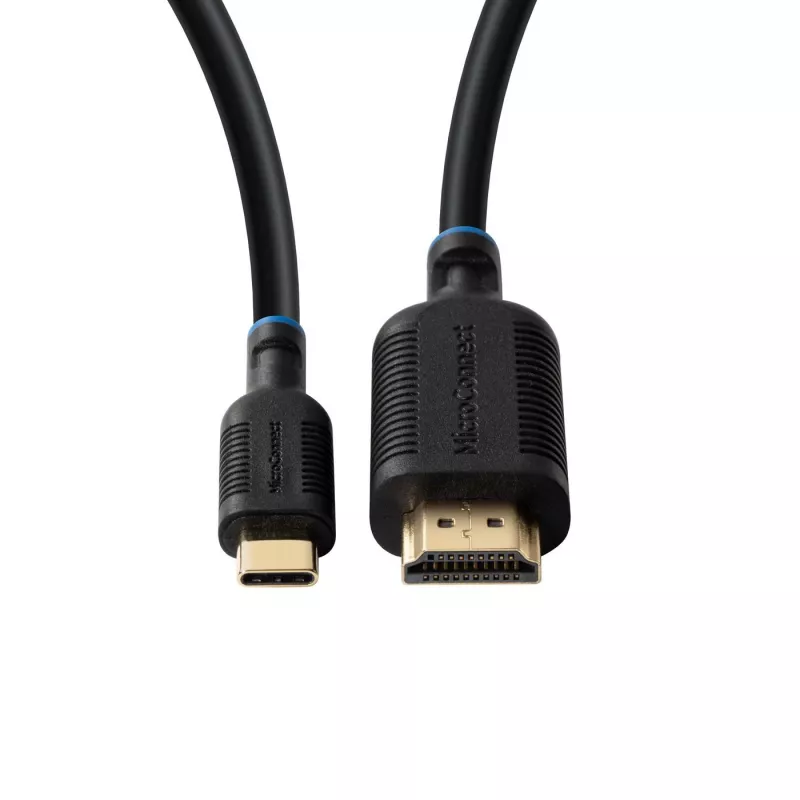 Microconnect MC-USBCHDMI3 adapter kabla wideo 3 m USB C HDMI Czarny