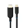Microconnect MC-USBCHDMI3 adapter kabla wideo 3 m USB C HDMI Czarny