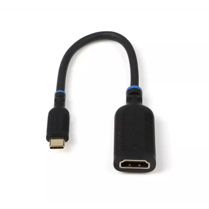 Microconnect MC-USBCHDMI-A adapter kabla wideo 0,2 m USB-C HDMI Czarny